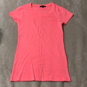 Salmon short sleeve shirt